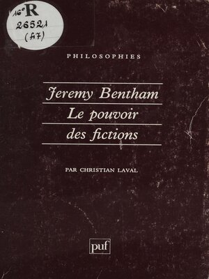 cover image of Jeremy Bentham